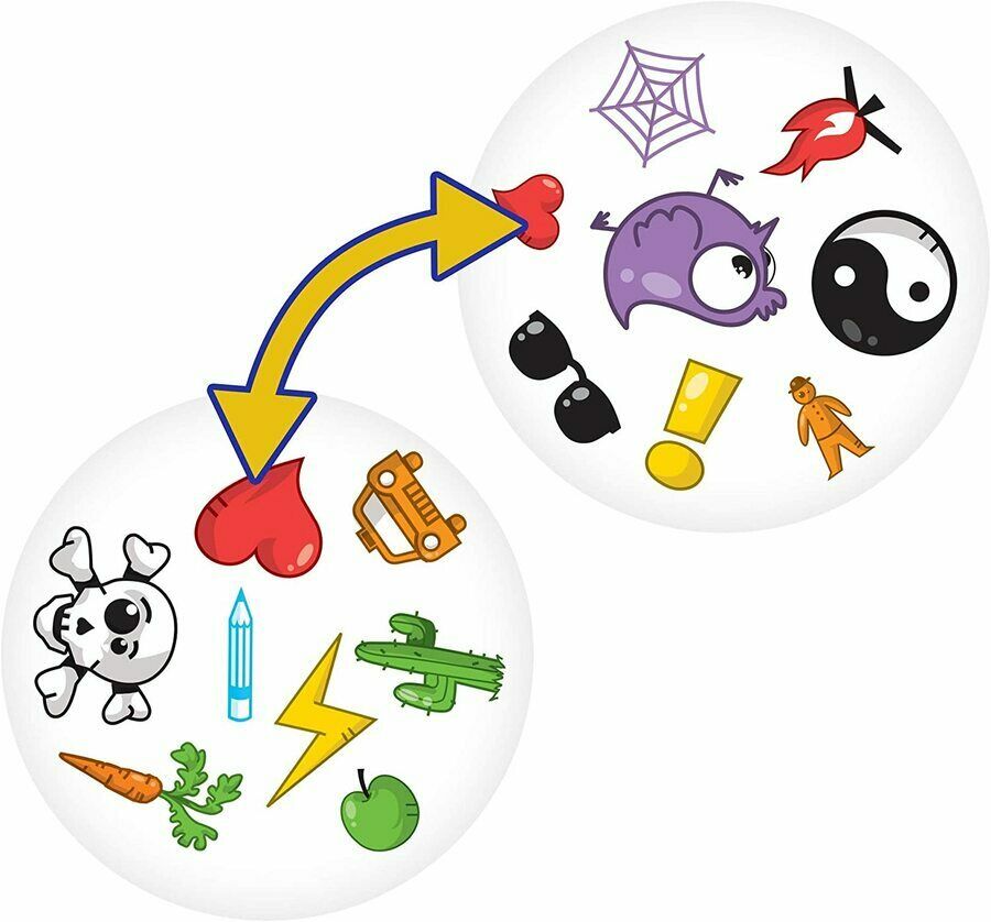 Spot it! : Classic (Dobble Classic)